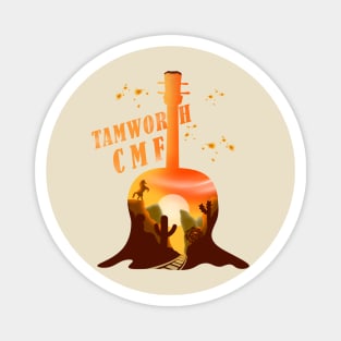 Tamworth Country Music Festival 2022 Magnet